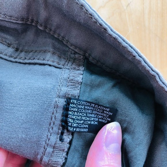 Club Monaco Gray Zipper Jeans - Picture 15 of 15